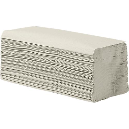 Tork® Falthandtücher 66329, 1-lagig, Zick-Zack-Falzung, 20 Pack á 250 Blatt (5000 Tücher), natur