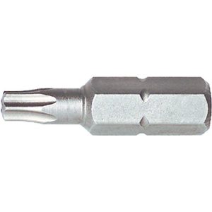 TORX-Bit WIHA, Antrieb 1/4 Zoll, Form C 6,3, T 30, L 25 mm