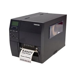 Toshiba TEC B-EX4T2-GS12-QM-R – Etikettendrucker – Thermodirekt / Thermotransfer – Rolle (20 cm) – 203 dpi – bis zu 304 mm/Sek.