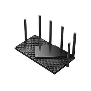 TP-Link Archer AXE75 V1 – Wireless Router 4-Port-Switch – 1GbE – Wi-Fi 6E – Wi-Fi 6 – Multi-Band TP-Link Archer AXE75 V1 – Wireless Router 4-Port-Switch – 1GbE – Wi-Fi 6E – Wi-Fi 6 – Multi-Band