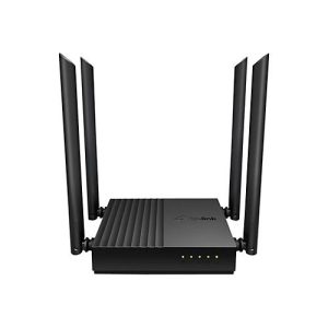 TP-Link Archer C64 V1 – Wireless Router 4-Port-Switch – 1GbE – Wi-Fi 5 – Dual-Band TP-Link Archer C64 V1 – Wireless Router 4-Port-Switch – 1GbE – Wi-Fi 5 – Dual-Band