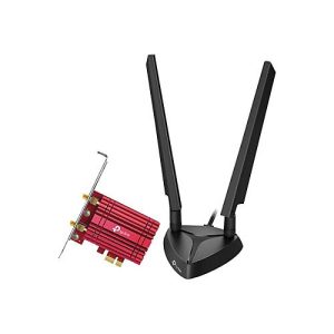 TP-Link Archer TXE75E – Netzwerkadapter – PCIe – Bluetooth 5.2, Wi-Fi 6E TP-Link Archer TXE75E – Netzwerkadapter – PCIe – Bluetooth 5.2, Wi-Fi 6E