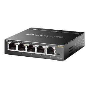 TP-Link Easy Smart TL-SG105E – Switch – 5 Anschlüsse