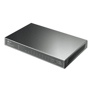TP-Link JetStream TL-SG2210P V3 – Switch – Smart – 8 x 10/100/1000 + 2 x SFP – Desktop – PoE (58 W)