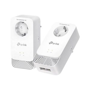 TP-Link PG2400P KIT V1 – Powerline Adapterkit 1GbE, G.hn – an Wandsteckdose anschließbar
