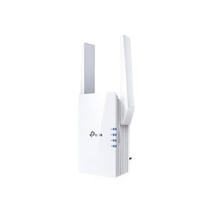 TP-Link RE605X – Wi-Fi-Range-Extender – 1GbE – Wi-Fi 6 – 2.4 GHz, 5 GHz – Unterputz