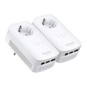 TP-Link TL-PA8030P KIT – Starter Kit – Powerline Adapter – an Wandsteckdose anschließbar
