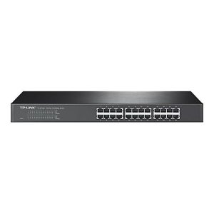 TP-LINK TL-SF1024 – Switch – 24 x 10/100 – Desktop, an Rack montierbar