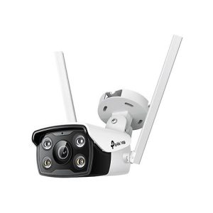 TP-Link VIGI C340-W V1 – Netzwerk-Überwachungskamera – Bullet – Außenbereich – wetterfest – Farbe (Tag&Nacht) TP-Link VIGI C340-W V1 – Netzwerk-Überwachungskamera – Bullet – Außenbereich – wetterfest – Farbe (Tag&Nacht)