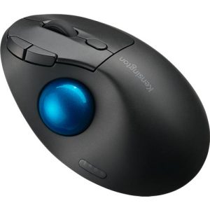 Trackball Kensington Pro Fit Ergo TB450, ergonomisch, Bluetooth, 2.4 GHz, 400/800/1200/1600 DPI, Plug & Play, schwarz Trackball Kensington Pro Fit Ergo TB450, ergonomisch, Bluetooth, 2.4 GHz, 400/800/1200/1600 DPI, Plug & Play, schwarz