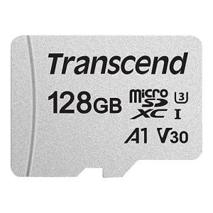 Transcend 300S – Flash-Speicherkarte – 128 GB – microSDXC Transcend 300S – Flash-Speicherkarte – 128 GB – microSDXC
