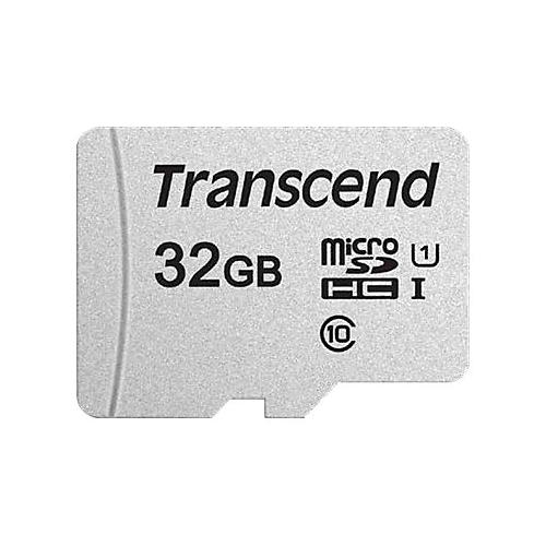 Transcend 300S - Flash-Speicherkarte - 32 GB - microSDHC UHS-I
