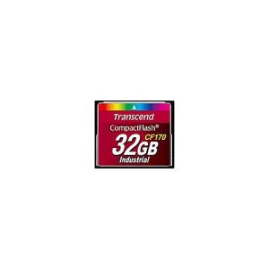 Transcend CF170 Industrial – Flash-Speicherkarte – 32 GB – 170x – CompactFlash