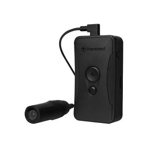 Transcend DrivePro BODY60 – Camcorder – 1080p / 30 BpS – Flash 64 GB – interner Flash-Speicher – Wireless LAN, Bluetooth