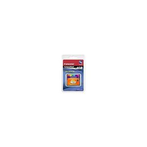 Transcend – Flash-Speicherkarte – 4 GB – 133x – CompactFlash Transcend – Flash-Speicherkarte – 4 GB – 133x – CompactFlash