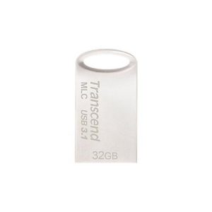 Transcend JetFlash 720 – USB-Flash-Laufwerk – 32 GB – USB 3.1 – Silber
