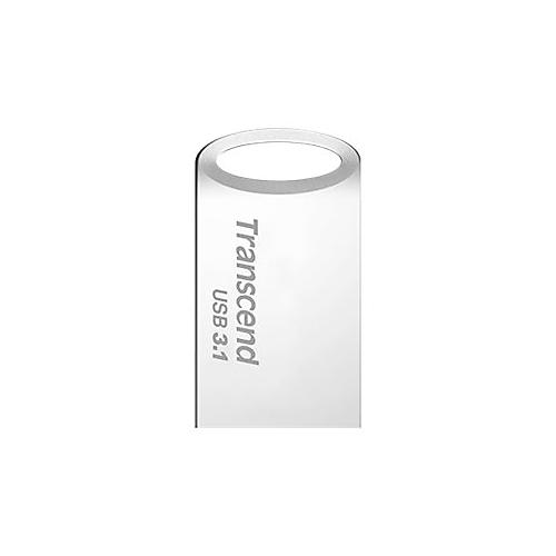 Transcend JetFlash 720 - USB-Flash-Laufwerk - 8 GB - USB 3.1 - Silber