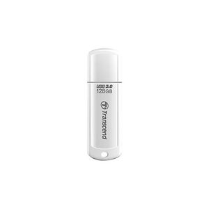 Transcend JetFlash 730 – USB-Flash-Laufwerk – 128 GB – USB 3.0 – weiß