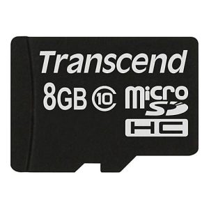 Transcend Premium – Flash-Speicherkarte – 8 GB – Class 10 – 133x – microSDHC
