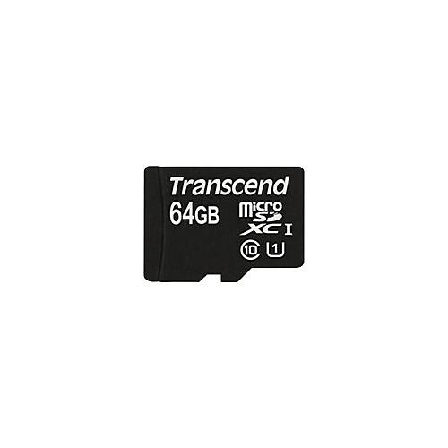 Transcend TS64GUSDU1 - Flash-Speicherkarte - 64 GB - UHS Class 1 / Class10 - SDXC UHS-I