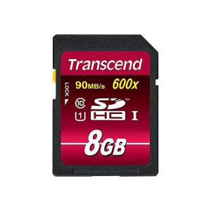 Transcend Ultimate – Flash-Speicherkarte – 8 GB – UHS Class 1 / Class10 – 133x – SDHC UHS-I
