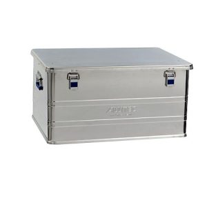 Transportbox Alutec COMFORT 157, Aluminium, 157 l, L 782 x B 585 x H 398 mm, stabiler Deckel Transportbox Alutec COMFORT 157, Aluminium, 157 l, L 782 x B 585 x H 398 mm, stabiler Deckel