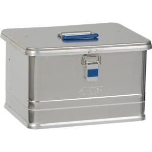 Transportbox Alutec COMFORT 30, Aluminium, 30 l, L 430 x B 335 x H 273 mm, stabiler Deckel Transportbox Alutec COMFORT 30, Aluminium, 30 l, L 430 x B 335 x H 273 mm, stabiler Deckel