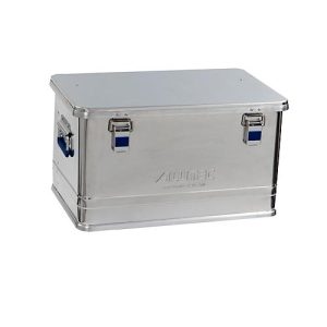 Transportbox Alutec COMFORT 60, Aluminium, 60 l, L 580 x B 385 x H 332 mm, stabiler Deckel Transportbox Alutec COMFORT 60, Aluminium, 60 l, L 580 x B 385 x H 332 mm, stabiler Deckel