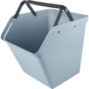 Transportbox Sunware® Sigma Home, Volumen 60 l, klappbare Handgriffe, L 493 x B 388 x H 448 mm, Recycling-Polypropylen, blau Transportbox Sunware® Sigma Home, Volumen 60 l, klappbare Handgriffe, L 493 x B 388 x H 448 mm, Recycling-Polypropylen, blau