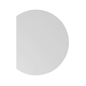 Trapezplatte JENA, 1-Fuß, B 1200 x T 1200 x H 720 mm, Gestell alusilber, lichtgrau Trapezplatte JENA, 1-Fuß, B 1200 x T 1200 x H 720 mm, Gestell alusilber, lichtgrau