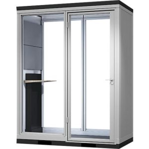 TRENDLINE CoWoCube 2 ‚Der Variable‘, B 2194 mm x L 1148 mm x H 2832 mm, Schallschutzpaket, 1x Steckdose TRENDLINE CoWoCube 2 ‚Der Variable‘, B 2194 mm x L 1148 mm x H 2832 mm, Schallschutzpaket, 1x Steckdose