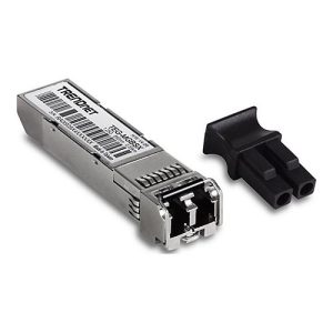 TRENDnet TEG MGBSX – SFP (Mini-GBIC)-Transceiver-Modul – 1GbE – 1000Base-SX – LC Multi-Mode – bis zu 550 m