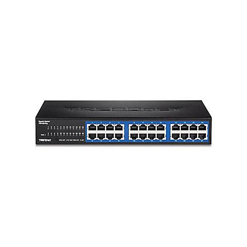 TRENDnet TEG S24Dg - Switch - 24 Anschlüsse
