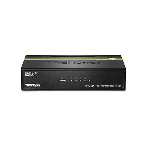 TRENDnet TEG S50G - Switch - 5 Anschlüsse