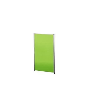 Trennwand Aluna, 800 x 1400 mm, grün Trennwand Aluna, 800 x 1400 mm, grün