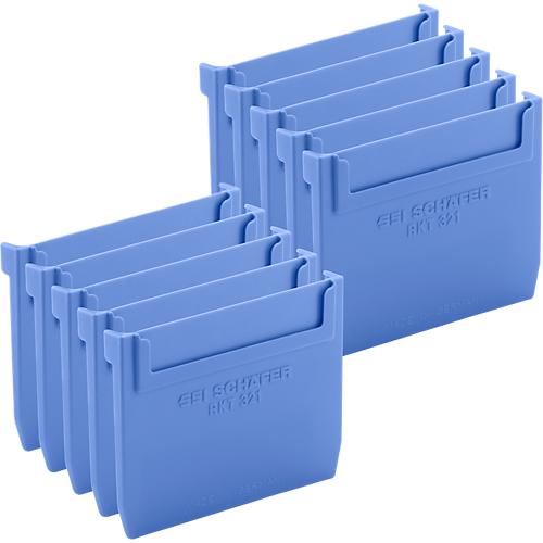 Trennwand für Regalkasten RK 321, 10 Stück