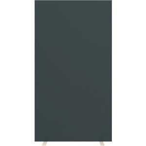 Trennwand Raumtrenner Paperflow, mit Schallschutz-Schaumvlies, B 940 mm, anthrazit Trennwand Raumtrenner Paperflow, mit Schallschutz-Schaumvlies, B 940 mm, anthrazit