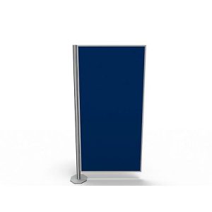 Trennwand, Silent Line Plus, 800 x 1700 mm, blau Trennwand, Silent Line Plus, 800 x 1700 mm, blau