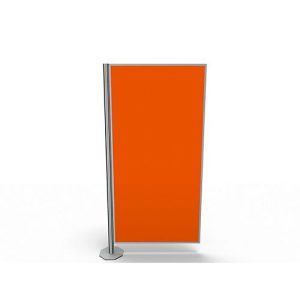 Trennwand, Silent Line Plus, 800 x 1700 mm, orange Trennwand, Silent Line Plus, 800 x 1700 mm, orange