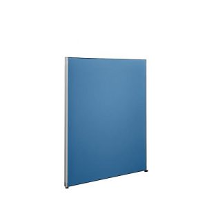 Trennwand Sys 50, 1000×1200, blau Trennwand Sys 50, 1000×1200, blau