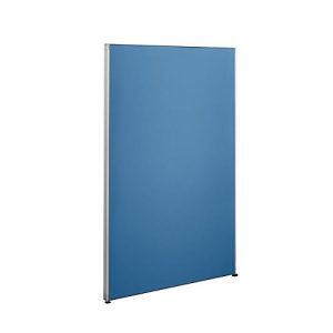Trennwand Sys 50, 1000×1600, blau Trennwand Sys 50, 1000×1600, blau