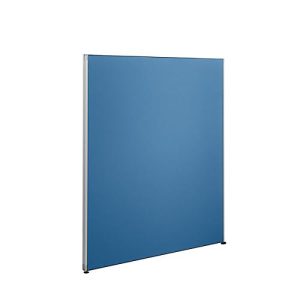 Trennwand Sys 50, 1200×1400, blau Trennwand Sys 50, 1200×1400, blau