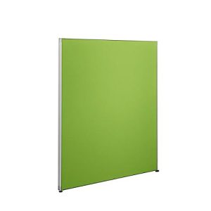 Trennwand Sys 50, 1200×1400, grün Trennwand Sys 50, 1200×1400, grün
