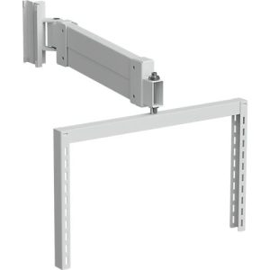 Treston Drehbarer Werkzeughalter, ESD-leitfähig, 513 x 320 mm, lichtgrau RAL 7035 Treston Drehbarer Werkzeughalter, ESD-leitfähig, 513 x 320 mm, lichtgrau RAL 7035