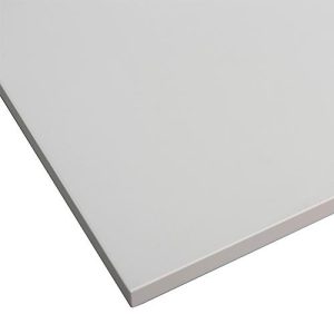 Treston ESD-Arbeitsplatte QuatreX, laminatbeschichtet, B 1530 x T 750 x H 25 mm, lichtgrau RAL 7035 Treston ESD-Arbeitsplatte QuatreX, laminatbeschichtet, B 1530 x T 750 x H 25 mm, lichtgrau RAL 7035