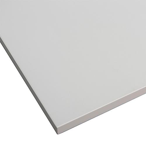 Treston ESD-Arbeitsplatte QuatreX, laminatbeschichtet, B 1530 x T 750 x H 25 mm, lichtgrau RAL 7035