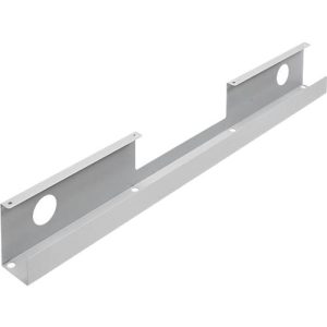 Treston Kabelwanne für TED-Arbeitstisch, B 800 x T 62 x H 100 mm, lichtgrau RAL 7035 Treston Kabelwanne für TED-Arbeitstisch, B 800 x T 62 x H 100 mm, lichtgrau RAL 7035