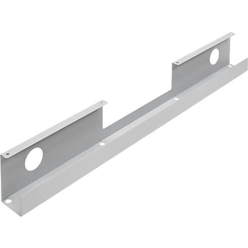Treston Kabelwanne für TED-Arbeitstisch, B 800 x T 62 x H 100 mm, lichtgrau RAL 7035