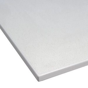 Treston LPL-Tischplatte QuatreX, melaminharzbeschichtet, Kantenschutz, B 1836 x T 750 x H 25 mm, lichtgrau RAL 7035 Treston LPL-Tischplatte QuatreX, melaminharzbeschichtet, Kantenschutz, B 1836 x T 750 x H 25 mm, lichtgrau RAL 7035