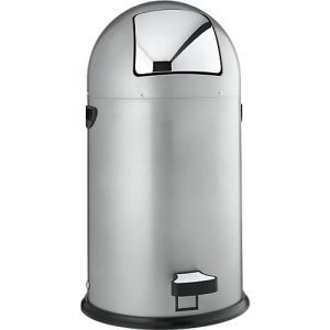 Tretabfallsammler, Stahl, 22 Liter Tretabfallsammler, Stahl, 22 Liter